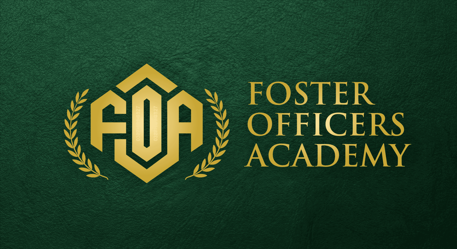 Foster Officers Academy